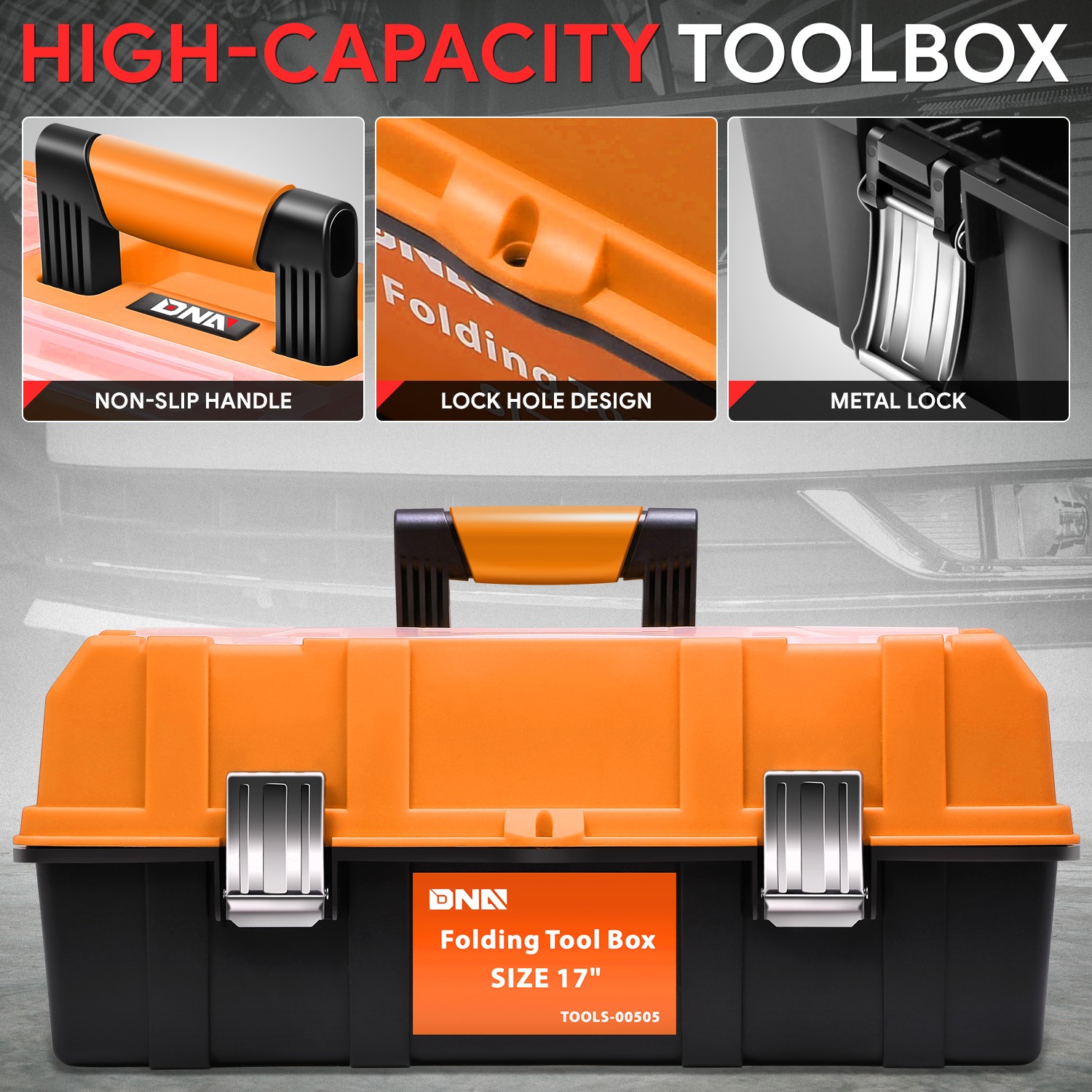 Workshop Garage Lockable 17